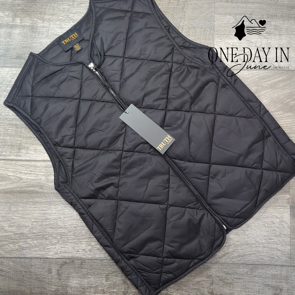 Truth Puffy Vest Size XS